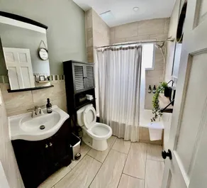 4BR Home | Free Parking + Outdoor Fenced Patio - Image 3