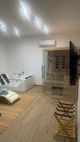 Suite with Sauna and Whirlpool - Image 5