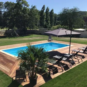 Fourdrainoise heated pool FIBER jacuzzi - Image 2