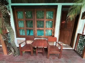 104 SereneTeak Boutique Poolside Apartment - Image 3