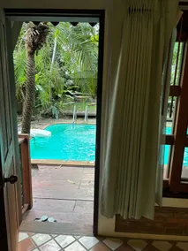 104 SereneTeak Boutique Poolside Apartment - Image 2