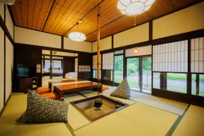 Higurashi-an – With café-restaurant ticket | Traditional old house with natural hot spring | Gaia Resort - Image 2