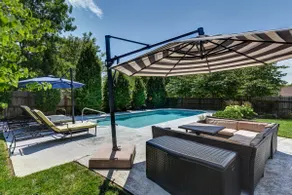 Luxury in Lenexa w/POOL+HOT TUB - Image 3