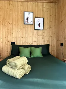 Woodland Cabin · Glass Walls · Near Harry Potter - Image 5