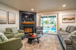 Desert Skies - Mountain Views - Heated Pool + Spa - Image 3