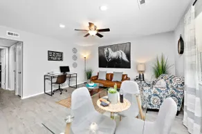 Stallion 2BR Stay w Parking Near Soccer Match Play - Image 2