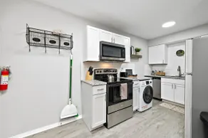 Stallion 2BR Stay w Parking Near Soccer Match Play - Image 5