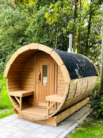 Finse Kota met Private Barrelsauna - Image 5