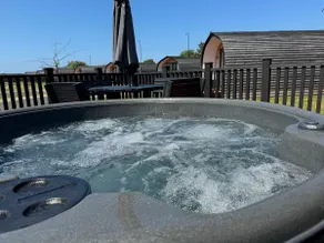 Ffrith Park hotel pods - Image 2