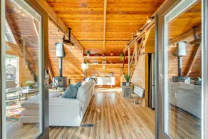 Guest-Favorite A-Frame with Hot Tub Harpers Ferry - Image 3