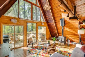 Guest-Favorite A-Frame with Hot Tub Harpers Ferry - Image 4