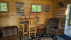 Cozy Cabin on 80 acres in The Ozarks, very unique! - Image 4
