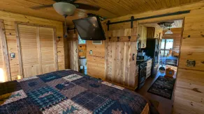 Cozy Cabin on 80 acres in The Ozarks, very unique! - Image 2