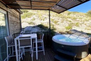Cottage: The cliff, panoramic view & jacuzzi - Image 3