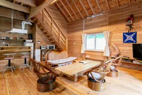 ”The healing of nature, luxury felt with the five senses - a log house with a 100% natural hot spring” - Image 2