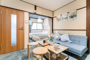 J House 201/9-min walk to Oshiage-Skytree Station/4-min walk to Hikifune Station/Direct train to Narita Airport and Haneda Airport/1 stop to Asakusa - Image 2