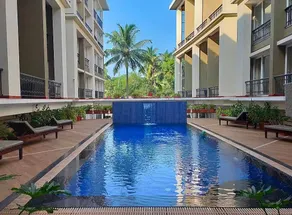 Top-Rated 1BHK w/ Pvt Kitchen & Hall at Calangute - Image 4