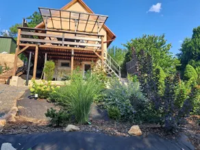 Pokratice cottage with outdoor sauna and infrared sauna - Image 2