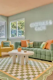 The Spicy Margarita | Cozy patio with fire pit - Image 4