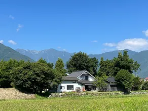 Big house and large grounds for playing in the countryside [Du's old house hana] - Image 5