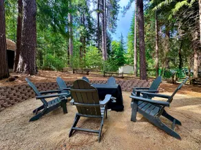 Treetop Cabin · Game Room · Fire Pit · Sleeps 8 - Image 3