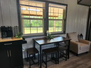 Prairieview Cabin - with Hot Tub - Image 4