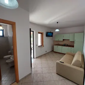Two-room apartment with 4 beds, covered veranda and swimming pool - Image 5