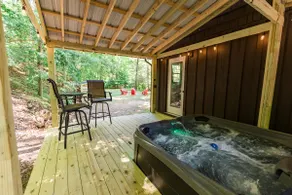 Creekside Cabin w/ Hot tub - Image 2