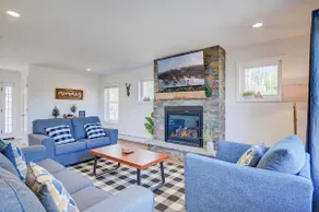 Mountain Valley Home | Firepit + Hot Tub Mt. Views - Image 4