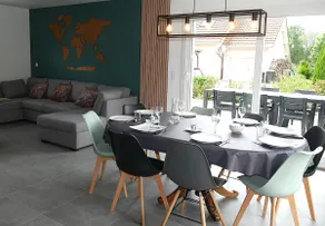Spacious house for 8 people, pool, terrace - Image 3
