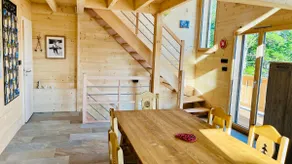 Entire 120 m2 quiet, new & fully equipped chalet! - Image 2