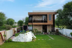 Luxury 2BR Villa w/Pool & Lawn @ Kukas Road Jaipur - Image 5