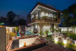Luxury 2BR Villa w/Pool & Lawn @ Kukas Road Jaipur - Image 2