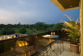 Luxury 2BR Villa w/Pool & Lawn @ Kukas Road Jaipur - Image 4