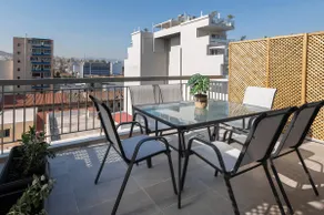 Piraeus Port Suites 2 bedrooms 6 people balcony - Image 5
