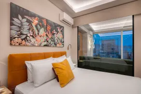 Piraeus Port Suites 2 bedrooms 6 people balcony - Image 2