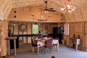 Uncle Pudd's Cabin: Relaxing Cabin + Private Lake - Image 4