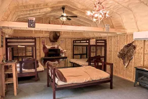 Uncle Pudd's Cabin: Relaxing Cabin + Private Lake - Image 3