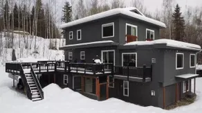 Spacious Alaskan Hideaway: Sauna+Hot tub+View - Image 2
