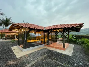 Monkey Village Besitos Cabin with Tub and Wifi - Image 3