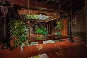 Guruvayoor courtyard illam Heritage l 4BH AC VILLA - Image 2