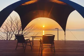 In front of the Seto Inland Sea! Seaside Bungalow D, where you can live with the sea - Image 3