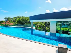 The City Condo Near Central Fest Phuket, Pool view - Image 3