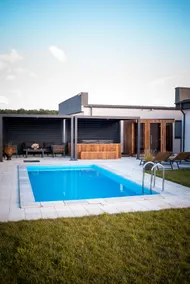 Banya Villa Bucuresti sauna jacuzzi piscina spa - Image 2