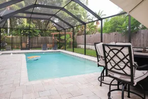 Lush Vacation Home with Pool - Image 2