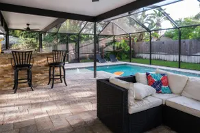 Lush Vacation Home with Pool - Image 4