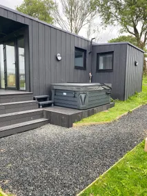 2 Bed Premium Luxury Pod + Hot Tub | North Coast - Image 2