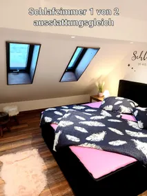 Pink velvet loft for up to 6 people - Image 3