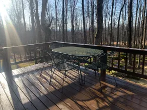 Deer Ridge Cozy 2-Bed Cabin w/fire pit & fireplace - Image 5