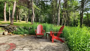 Catskills Cabin on 100 Wooded Acres, Private Lake - Image 3